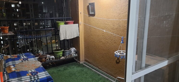 Balcony, bhandari-b-a-vermont 2 Bedroom 950 Sq.Ft. Apartment In Wagholi Pune 8408960