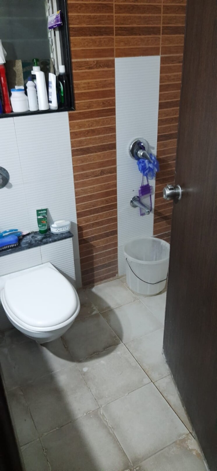 Bathroom, bhandari-b-a-vermont 2 Bedroom 950 Sq.Ft. Apartment In Wagholi Pune 8408960