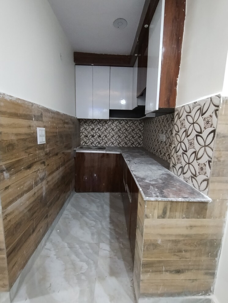 Kitchen, uttam nagar 1 Bedroom 400 Sq.Ft. Builder Floor In Uttam Nagar Delhi 8408962