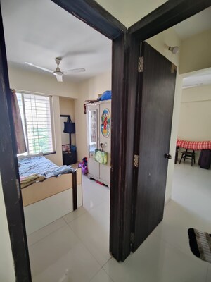 Building Lobby in 2 BHK Apartment at Sukhwani Scarlet, Wagholi – for Sale