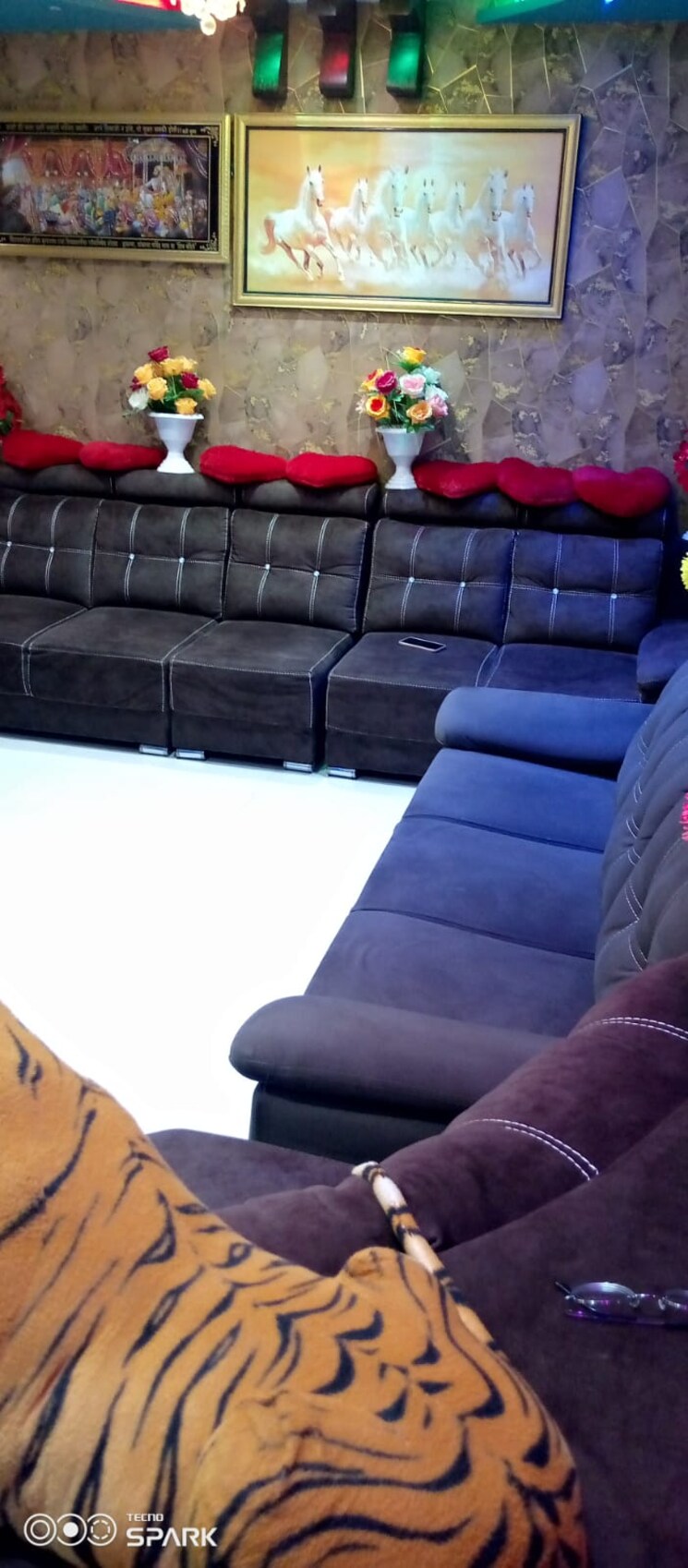 Master Bedroom, ravinanda-trinity 2 Bedroom 950 Sq.Ft. Apartment In Wagholi Pune 8408966