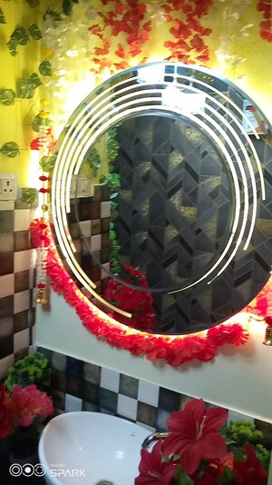 Master Bedroom in 2 BHK Apartment at Ravinanda Trinity, Wagholi – for Sale