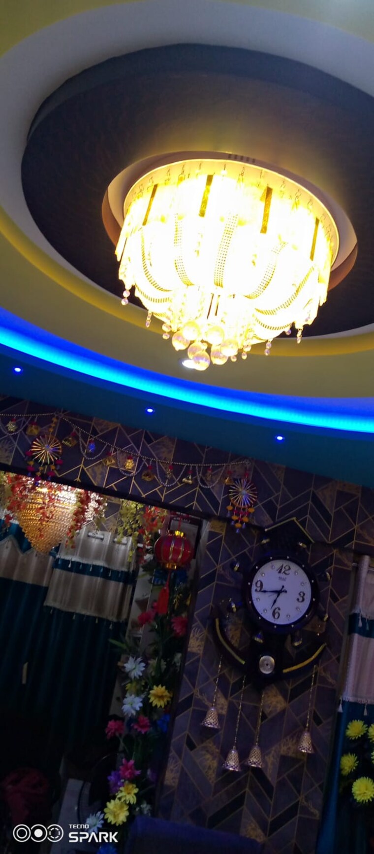 Master Bedroom, ravinanda-trinity 2 Bedroom 950 Sq.Ft. Apartment In Wagholi Pune 8408966