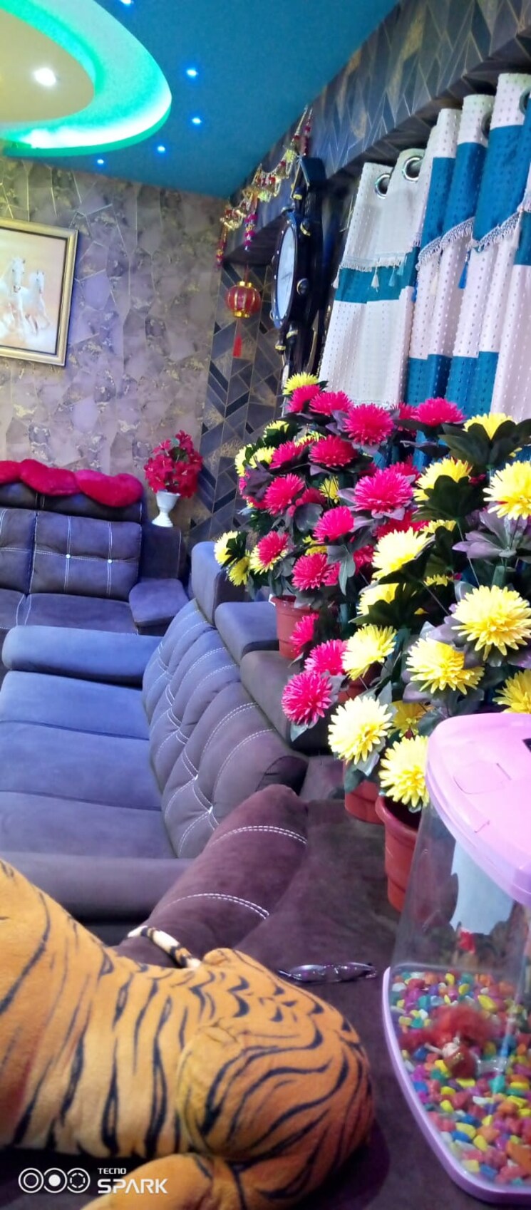 Master Bedroom, ravinanda-trinity 2 Bedroom 950 Sq.Ft. Apartment In Wagholi Pune 8408966