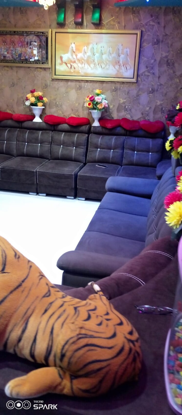 Bedroom, ravinanda-trinity 2 Bedroom 950 Sq.Ft. Apartment In Wagholi Pune 8408966