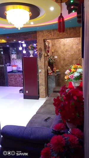 Master Bedroom in 2 BHK Apartment at Ravinanda Trinity, Wagholi – for Sale