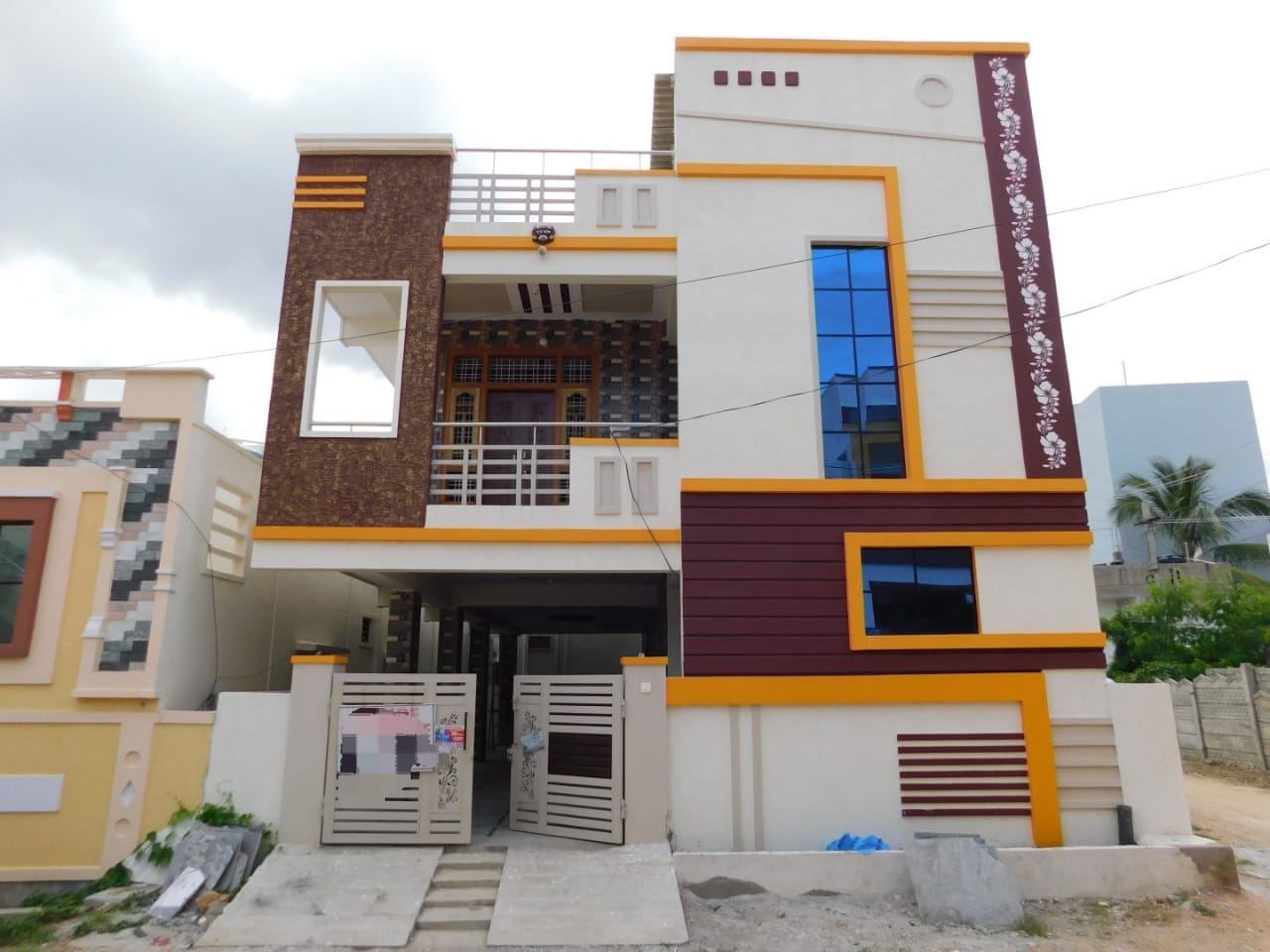 3 BHK + Pooja Room Independent House For Sale in Bandlaguda Jagir