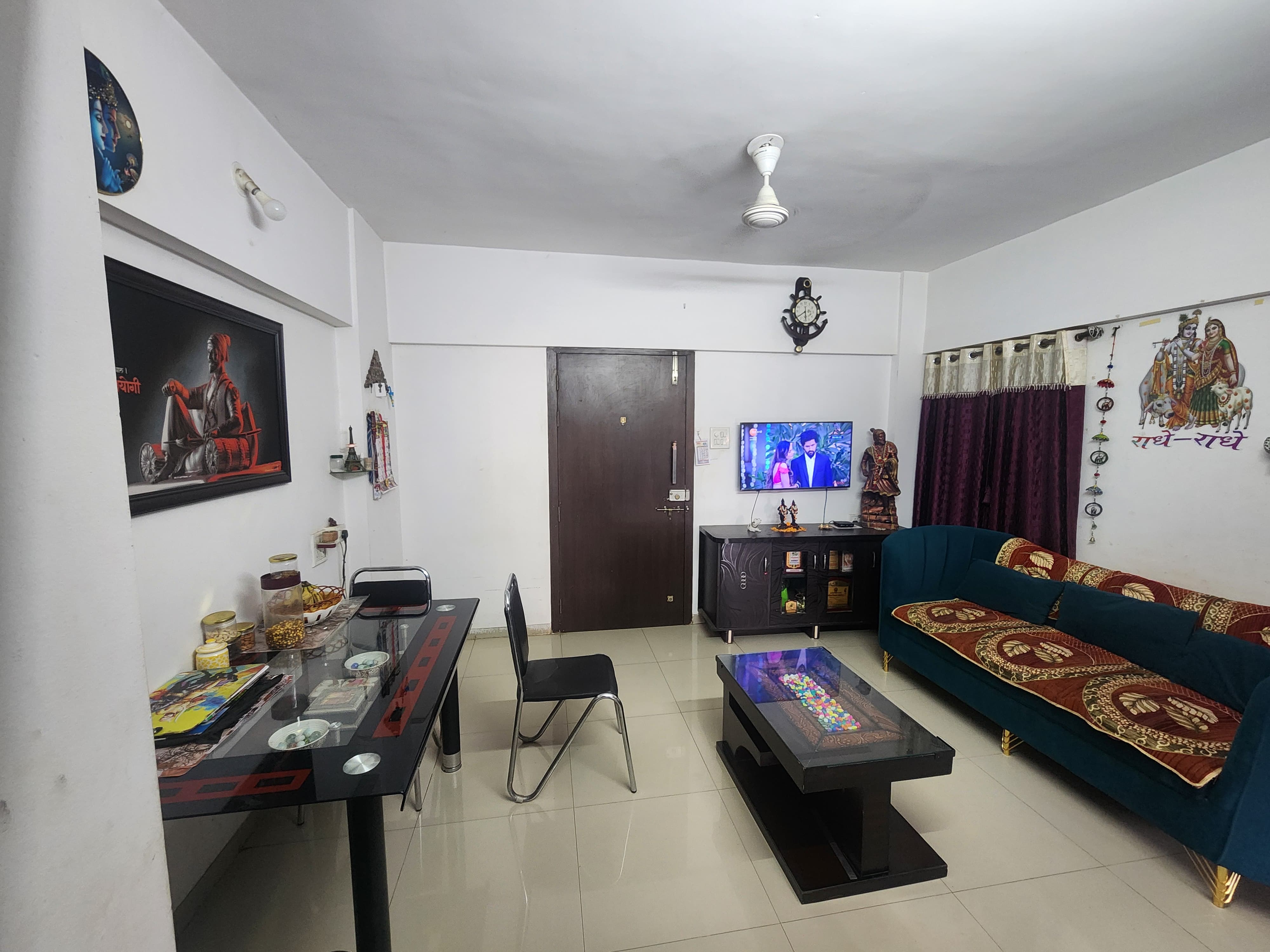 2 BHK + Servant Room Apartment For Sale in Suyog Nisarg