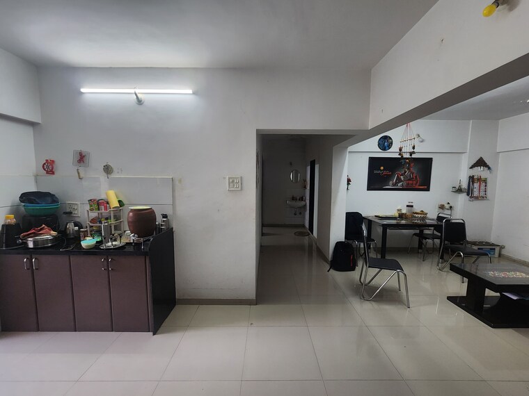 Living Room, suyog-nisarg 2 Bedroom 950 Sq.Ft. Apartment In Wagholi Pune 8408973