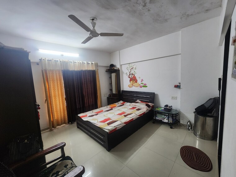 Bedroom, suyog-nisarg 2 Bedroom 950 Sq.Ft. Apartment In Wagholi Pune 8408973