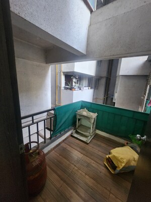 Kitchen in 2 BHK Apartment at Suyog Nisarg, Wagholi – for Sale