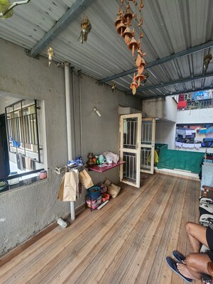 Balcony in 2 BHK Apartment at Suyog Nisarg, Wagholi – for Sale