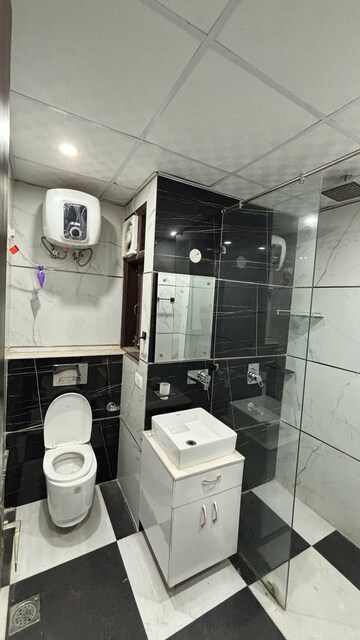 Bathroom in 3 BHK Builder Floor at Sector 22 – for Rent