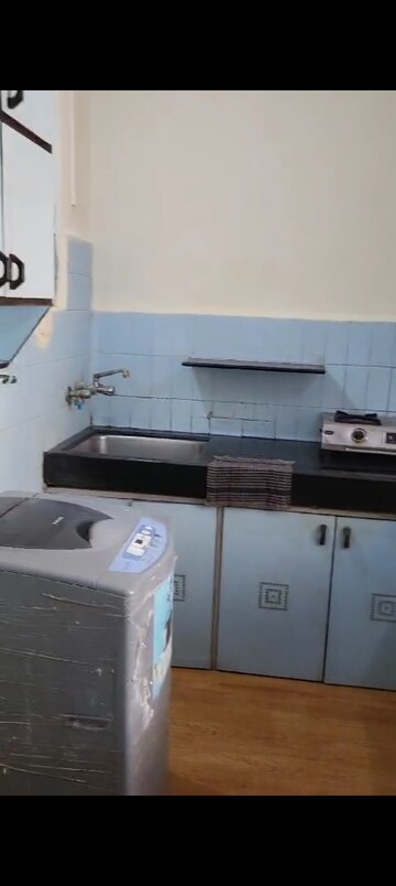 Kitchen in 2 BHK Apartment at Mannat Building, Andheri West – for Rent