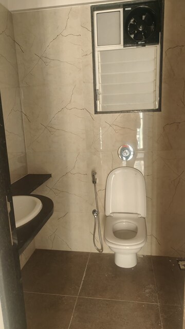 Bathroom in 2 BHK Apartment at Yashwin Orrizonte, Kharadi – for Rent