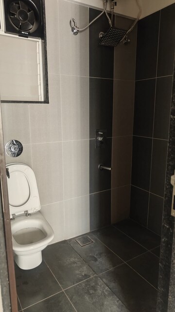 Bathroom in 2 BHK Apartment at Yashwin Orrizonte, Kharadi – for Rent