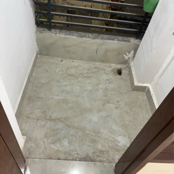 Balcony in 1 BHK Builder Floor at Saket – for Rent