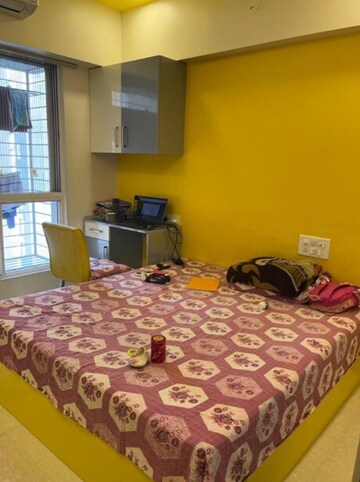 Bedroom in 2 BHK Apartment at Lodha Amara, Kolshet Road – for Rent