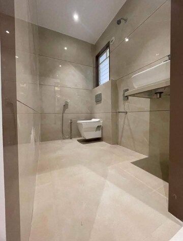 Bathroom in 2 BHK Apartment at Hiranandani Gardens, Powai – for Rent