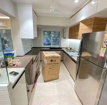 Kitchen in 2 BHK Apartment at Hiranandani Gardens, Powai – for Rent