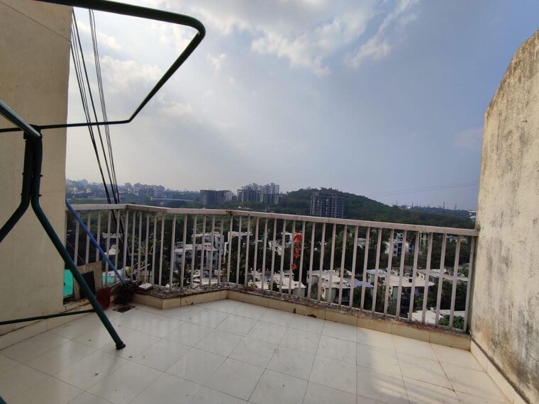 Balcony, goel-ganga-satellite 2 Bedroom 1100 Sq.Ft. Apartment In Wanowrie Pune 8409028