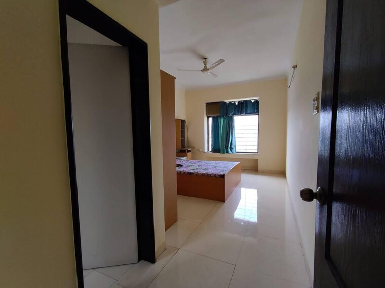 Master Bedroom, goel-ganga-satellite 2 Bedroom 1100 Sq.Ft. Apartment In Wanowrie Pune 8409028