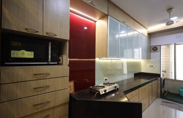 Kitchen in 2 BHK Apartment at Hiranandani Gardens, Powai – for Rent