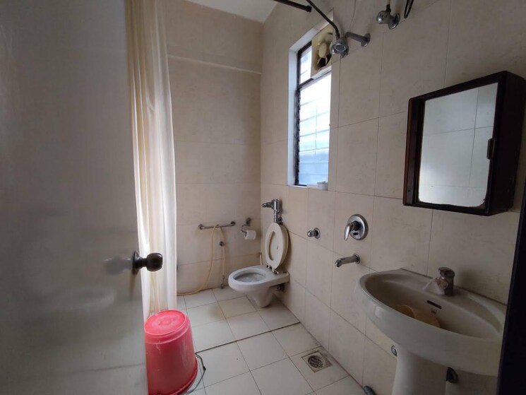 Bathroom, ganga-satellite 2 Bedroom 1100 Sq.Ft. Apartment In Wanwadi Pune 8409035