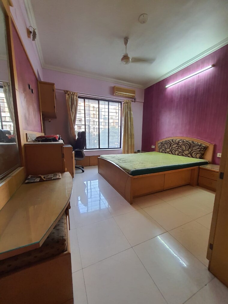 Bedroom, ganga-satellite 2 Bedroom 1100 Sq.Ft. Apartment In Wanwadi Pune 8409035