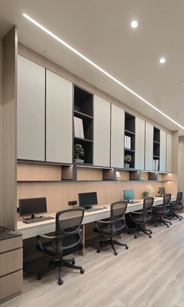 Floor Plan in  Office Space at Fairfox EON, Sector 140a – for Sale