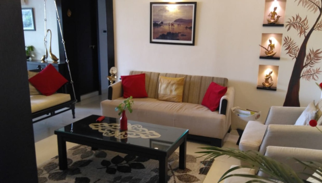 3 BHK + Pooja Room 1150 Sq.Ft. Apartment in Lodha Splendora