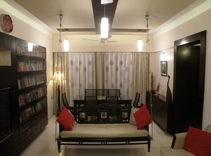 Living Room in 3 BHK Apartment at Lodha Splendora, Ghodbunder Road – for Sale