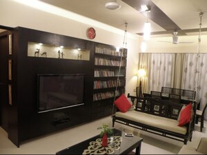 Living Room in 3 BHK Apartment at Lodha Splendora, Ghodbunder Road – for Sale