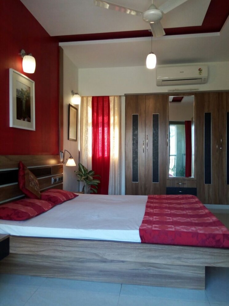 Living Room, lodha-splendora 3 Bedroom 1150 Sq.Ft. Apartment In Ghodbunder Road Thane 8409054