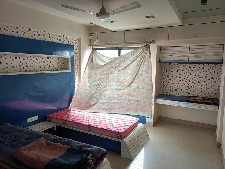 Study Room, brahma-emerald-county 3 Bedroom 1500 Sq.Ft. Apartment In Kondhwa Pune 8409055