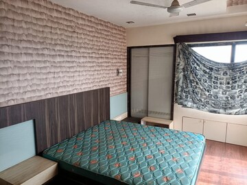 Bedroom in 3 BHK Apartment at Brahma Emerald County, Kondhwa – for Rent