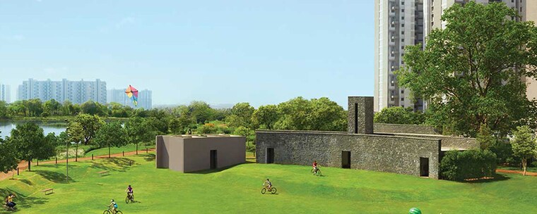 Garden, lodha-codename-premier 2 Bedroom 656 Sq.Ft. Apartment In Dombivli East Thane 8409044