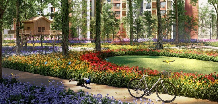 Garden, lodha-codename-premier 2 Bedroom 656 Sq.Ft. Apartment In Dombivli East Thane 8409044