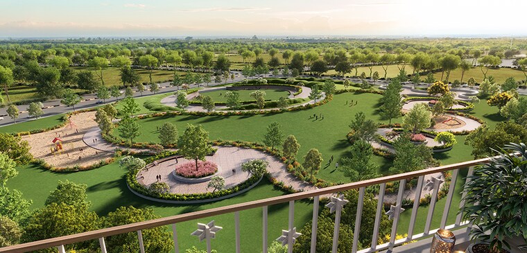 Garden, lodha-codename-premier 2 Bedroom 656 Sq.Ft. Apartment In Dombivli East Thane 8409044