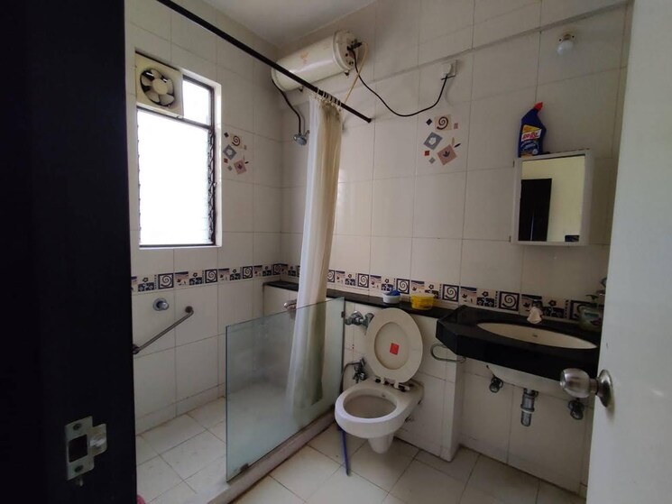 Bathroom, brahma-emerald-county 3 Bedroom 1500 Sq.Ft. Apartment In Kondhwa Pune 8409055