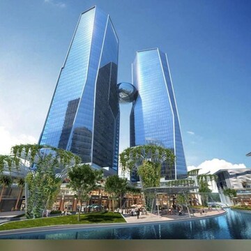  Shop – Exterior View View at Bhutani Cyberthum, Sector 140a - for Sale