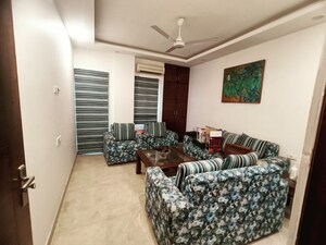Bedroom in 4 BHK Builder Floor at Green Park Extension – for Sale