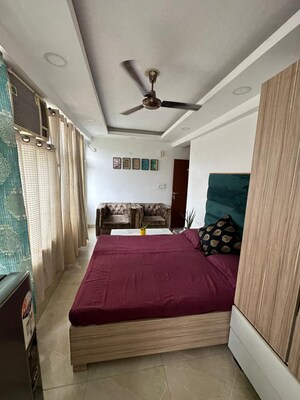 Bedroom in 4 BHK Builder Floor at Green Park Extension – for Sale