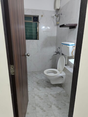 Bathroom in 1 BHK Apartment at Lodha Vista, Lower Parel – for Rent