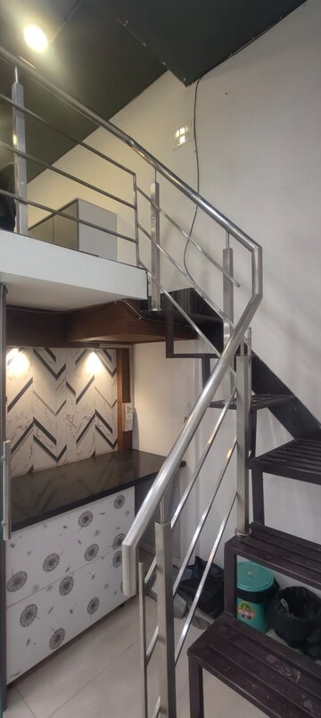 Staircase in  Office Space at Netaji Subhash Place – for Rent