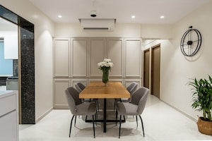 Living Room in 3 BHK Apartment at Sahajanand Arista, Goregaon West – for Sale