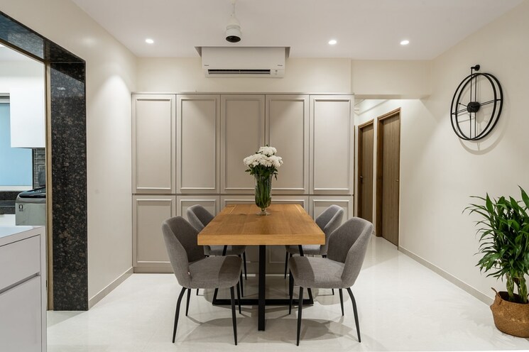 Living Room, sahajanand-arista 3 Bedroom 1640 Sq.Ft. Apartment In Goregaon West Mumbai 8409083