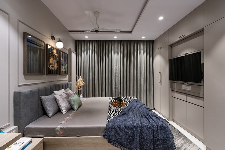 Bedroom, sahajanand-arista 3 Bedroom 1640 Sq.Ft. Apartment In Goregaon West Mumbai 8409083