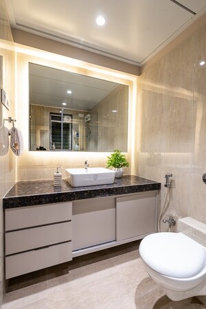 Kitchen in 3 BHK Apartment at Sahajanand Arista, Goregaon West – for Sale