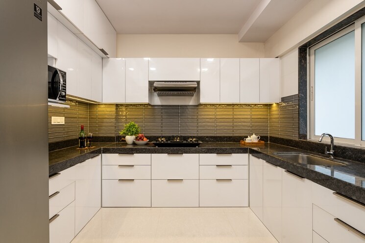 Kitchen, sahajanand-arista 3 Bedroom 1640 Sq.Ft. Apartment In Goregaon West Mumbai 8409083